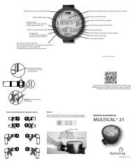 MULTICAL® 21 - Kamstrup