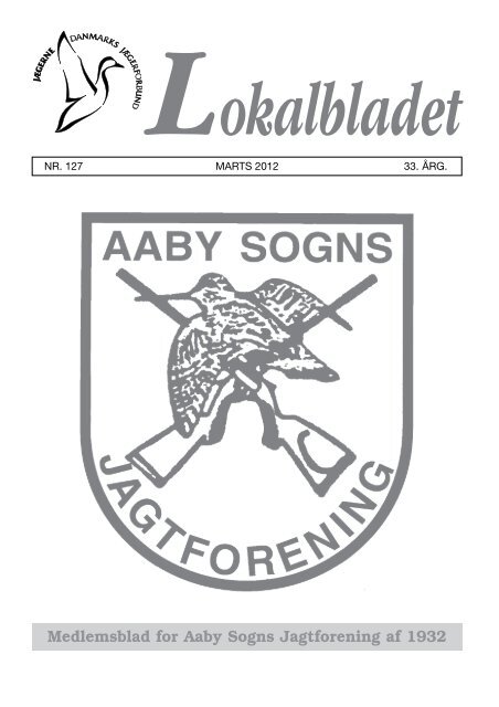 Marts 2012 - Aaby Sogns jagtforening