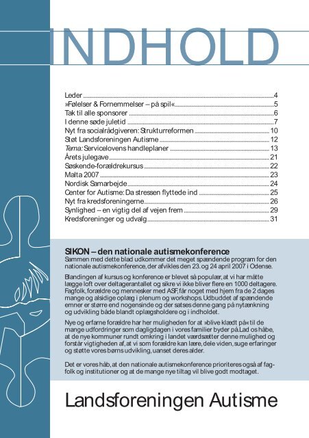 Case – Et eksempel på en handleplan - Landsforeningen Autisme