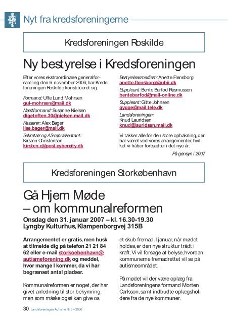 Case – Et eksempel på en handleplan - Landsforeningen Autisme
