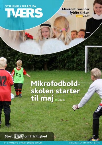 Mikro fodbold - Stilling / Gram på TVÆRS