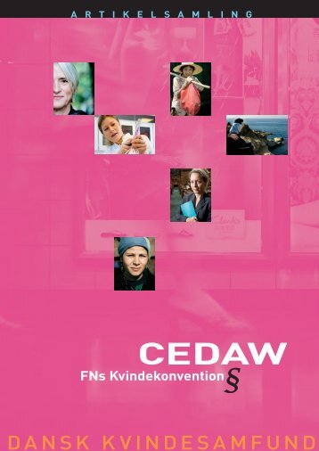 Artikelsamling om CEDAW - Kvindekonventionen