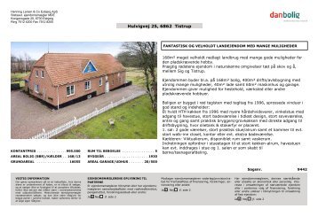 Hulvigvej 25, 6862 Tistrup - Danbolig