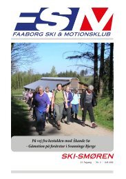 SKI-SMØREN - Faaborg Ski og Motionsklub