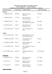 Smti RK Phukan COMBINED CIVIL & CRIMINAL CAUSE - Kamrup