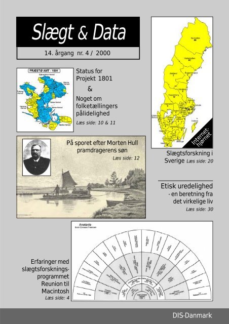 slægt &amp; data 4 2000 - DIS-Danmark