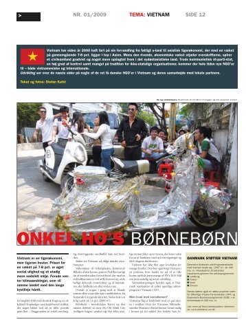 Vietnam tema side 12-17 - Dansk Vietnamesisk Forening