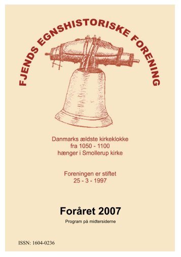 Foråret 2007 - Fjendsnet.dk