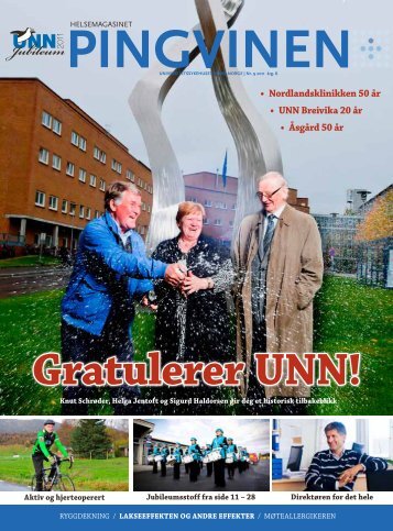 Pingvinen nr. 9 - oktober 2011 - Universitetssykehuset Nord-Norge