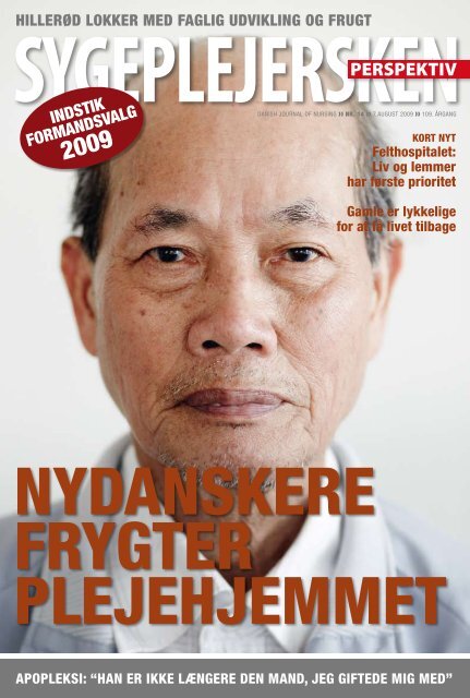 Link til sygeplejersken nr. 14/2009 (pdf) - Blak-Consult.dk