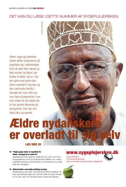 Link til sygeplejersken nr. 14/2009 (pdf) - Blak-Consult.dk