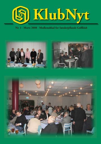 KlubNyt - Sønderjyllands Golfklub