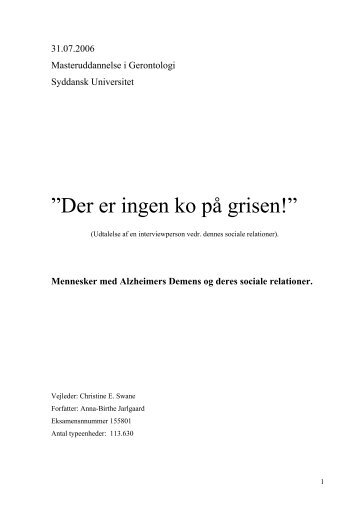 Download PDF - Ensomme Gamles Værn