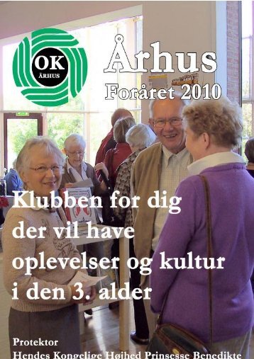 Forretningsudvalg - OK-Klubberne-Aarhus