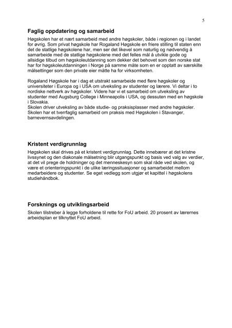 Fagplan for ergoterapeututdanningen - Diakonhjemmet Høgskole