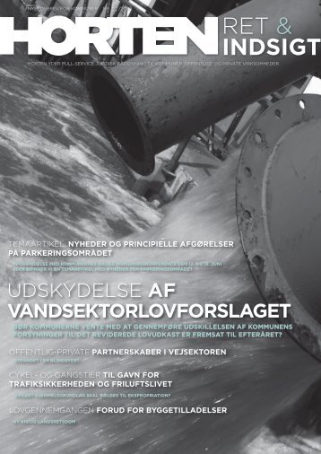 Ret & Indsigt nr. 02/2008 - Horten