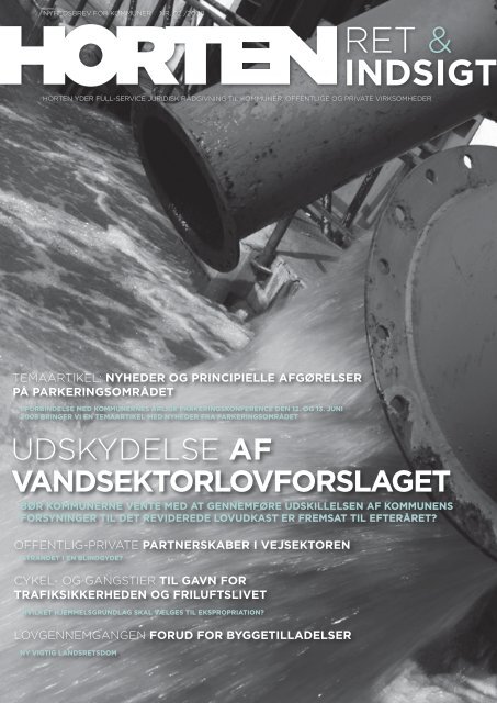 Ret & Indsigt nr. 02/2008 - Horten