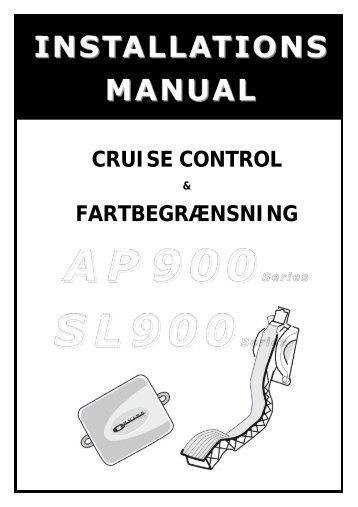 AP900 Installationsmanual