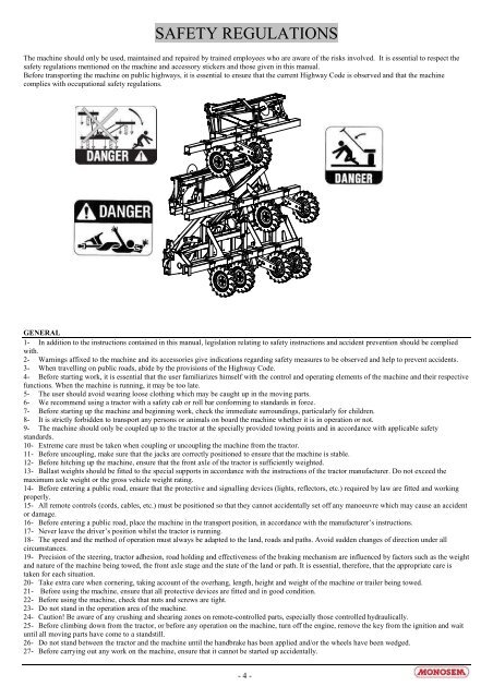 rahmen - ramme chassis repliable 3 niveaux - monosem-planters.com