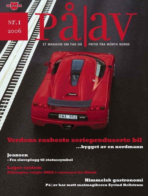 Nummer 1 2006 - Würth Norge AS