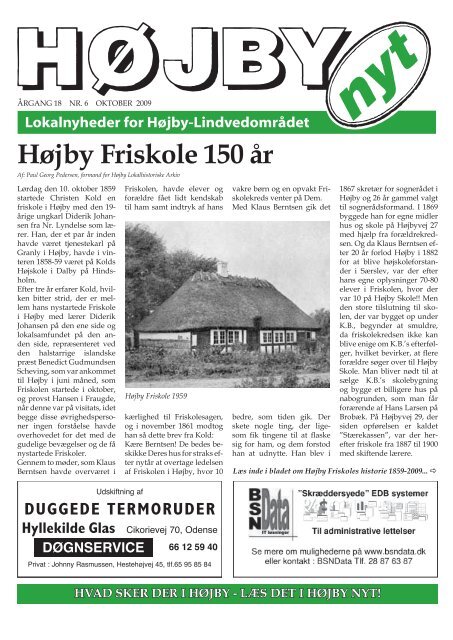 HB-Nyt Nr 6-2009.indd - Højby Nyt