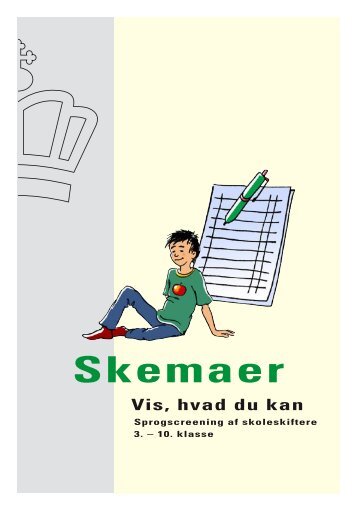 Skemaer (pdf 5,1 mb)