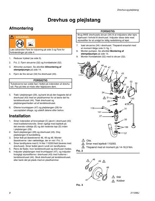 Reservedelstegning - Clemco Danmark