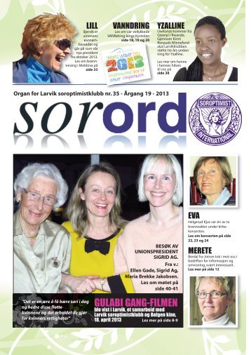 SORORD NR 20 2005.qxd - Op - Østlands-Posten