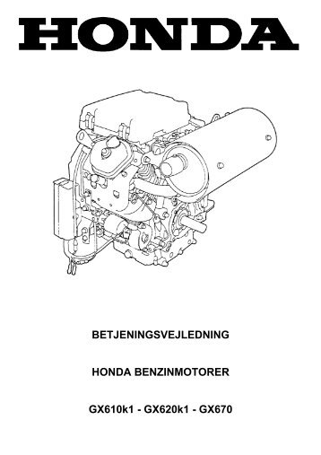 FORBEREDELSER INDEN START - Honda