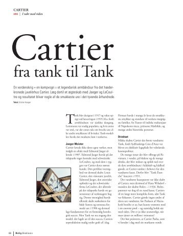 URE Cartier - Timegeeks by Kristian Haagen