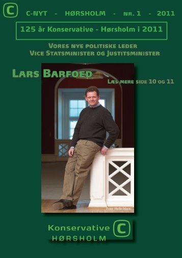 Lars Barfoed - Konservative - Hørsholm