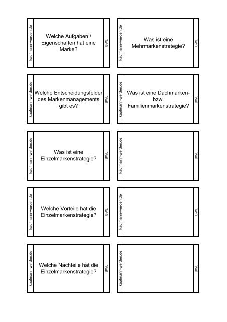 Welche Nachteile hat die Einzelmarkenstrategie? Welche Vorteile ...