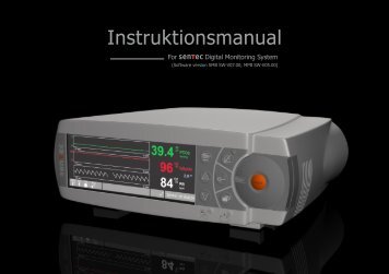 Instruktionsmanual - SenTec AG