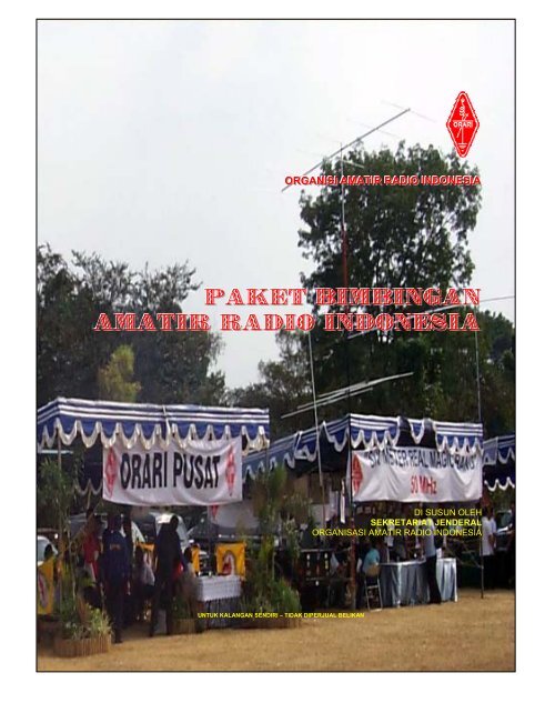 PAKET BIMBINGAN AMATIR RADIO INDONESIA - Kambing UI