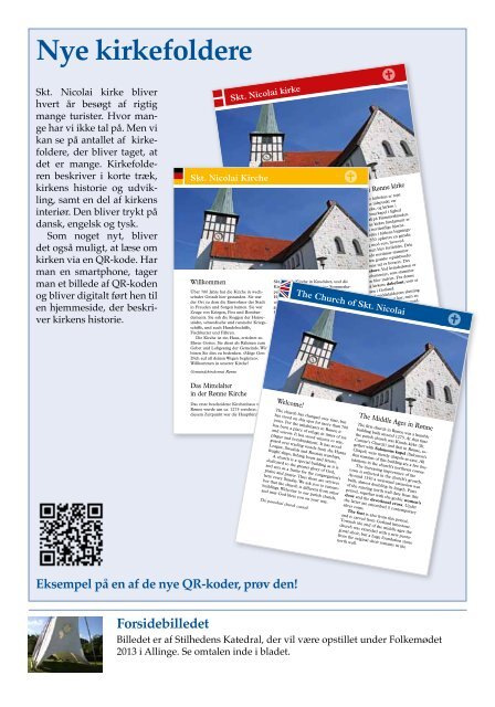 Sogneblad for Rønne - Sct. Nicolai Kirke