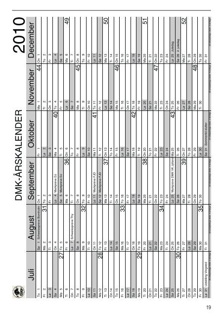 Münsterländeren nr. 1 i 2010 - Dansk Münsterländer Klub