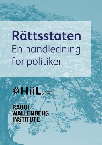 Rättsstaten - Raoul Wallenberg Institute of Human Rights and ...