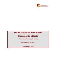 MAPA DE DIGITALIZACIÓN Documento abierto - KAHK-talde ...