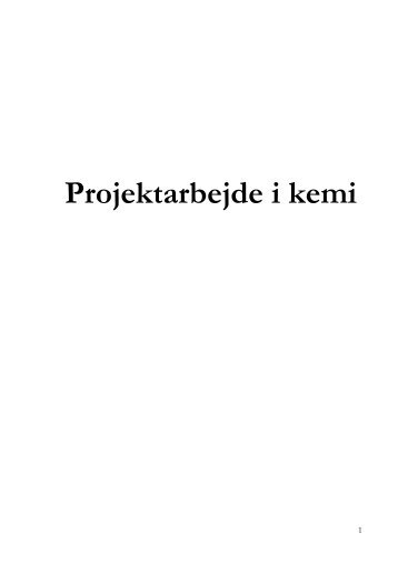 Projektarbejde i kemi.pdf