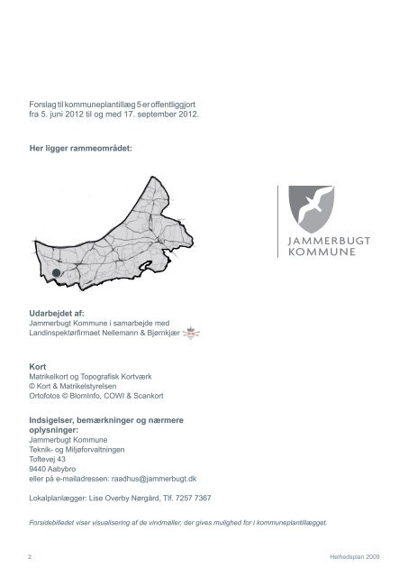 Helhedsplan 09 - Jammerbugt Kommune