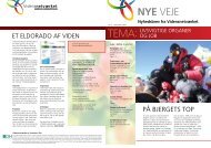 Download nyhredsbrev som PDF-fil - Vidensnetværket