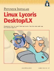 Linux Lycoris Desktop/LX - Bebas