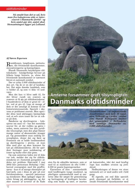 Dansk Folkeblad nr. 6 - 2003 - Dansk Folkeparti