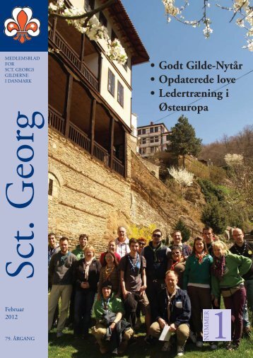 Program 2012 - Sct. Georgs Gilderne