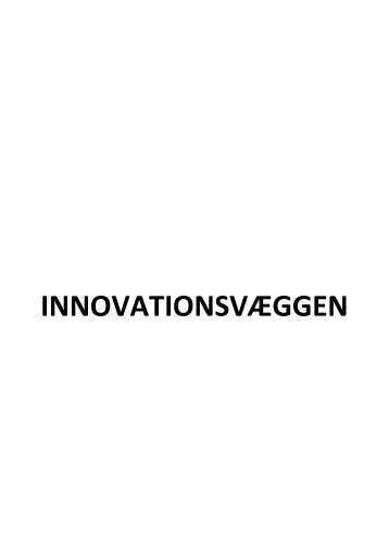 INNOVATIONSVÆGGEN