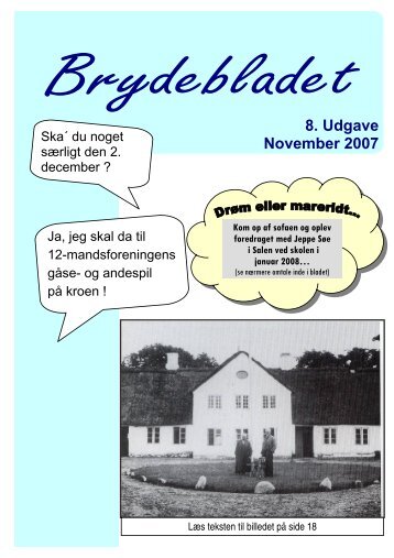 1 Brydeblad nov 2007 - Brøns