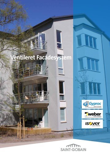 Ventileret Facadesystem - Download pdf (3,4 MB) - Gyproc