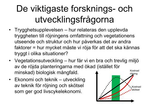 Permanent omgestaltning av planteringar för ökad trygghet - Boverket