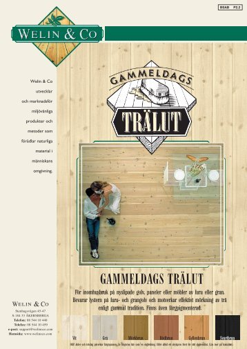 GAMMALDAGS TRÄLUT GAMMELDAGS TRÄLUT - Bjoorn