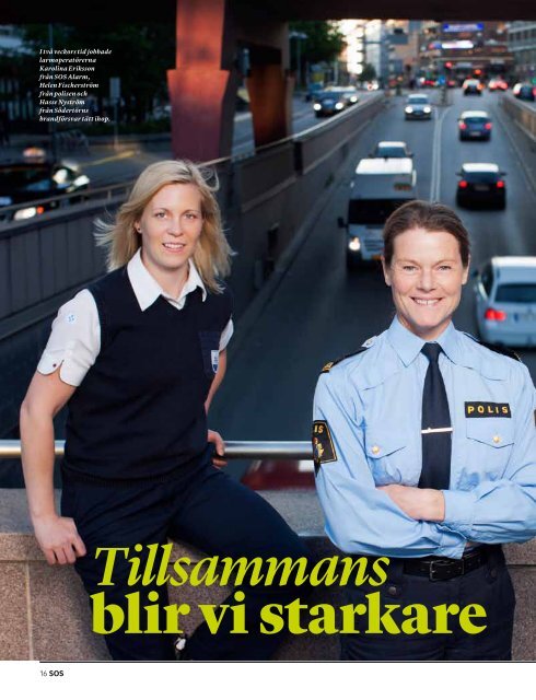 Tillsammans blir vi starkare - Program för samverkan ...